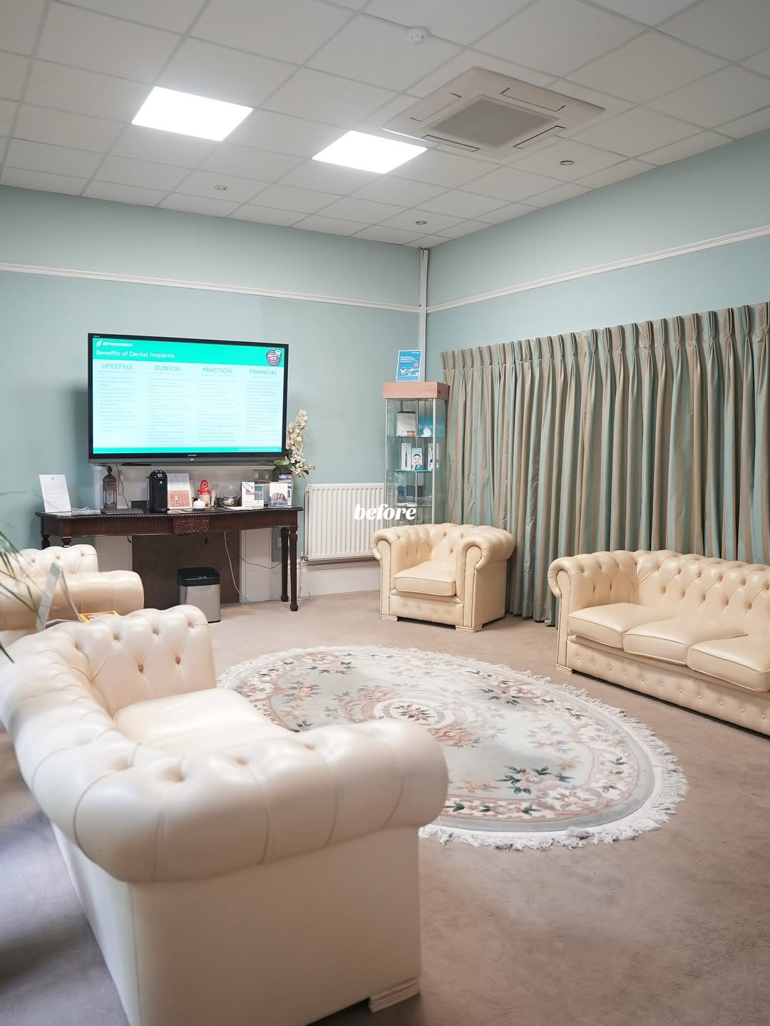 Better By Ati comfortable patient lounge