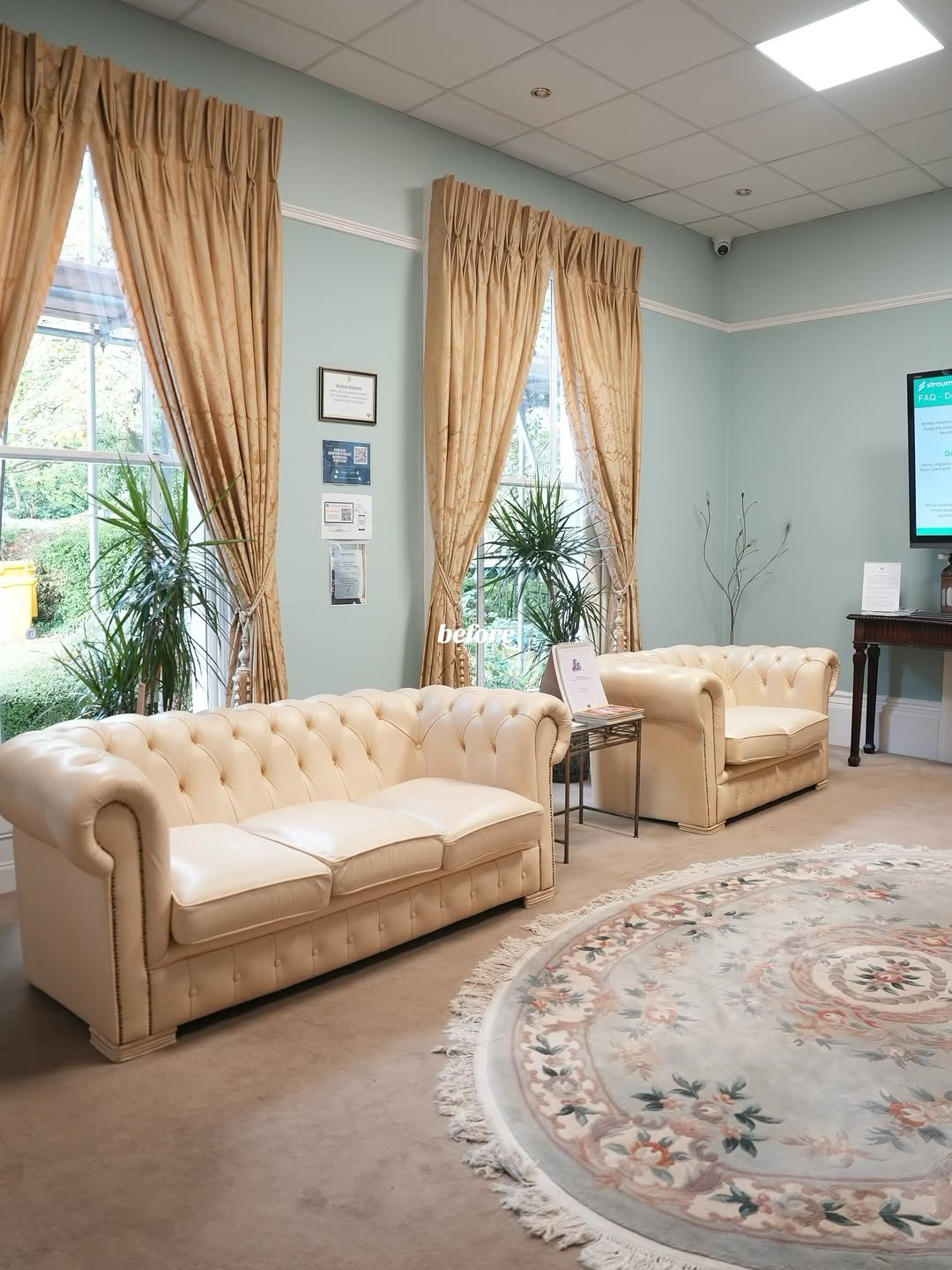 Better By Ati spacious waiting area with natural light